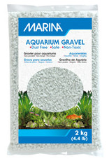 Marina Marina Cream White Decorative Aquarium Gravel - 2 kg (4.4 lb)
