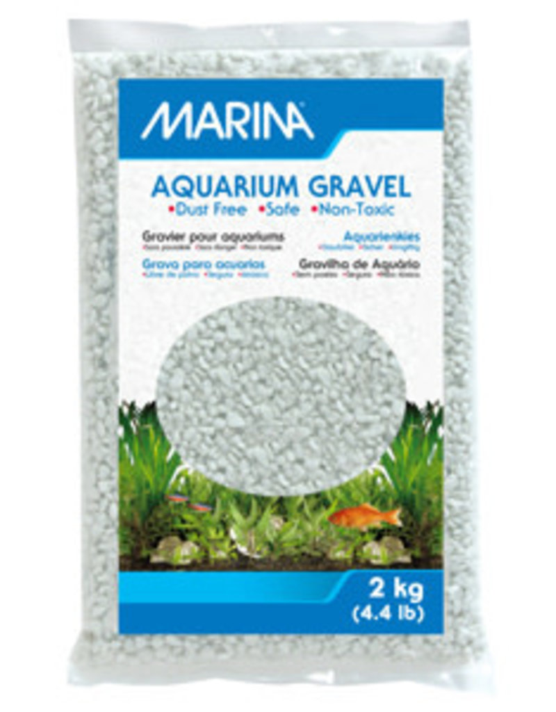 Marina Marina Cream White Decorative Aquarium Gravel - 2 kg (4.4 lb)