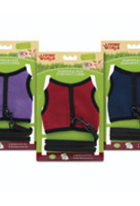 Living World Harness and Lead Set - Assorted Colors - Large