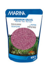 Marina Marina Decorative Aquarium Gravel - Pink - 450 g (1 lb)
