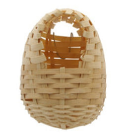 Living World Bamboo Bird Nest for Finches - Large