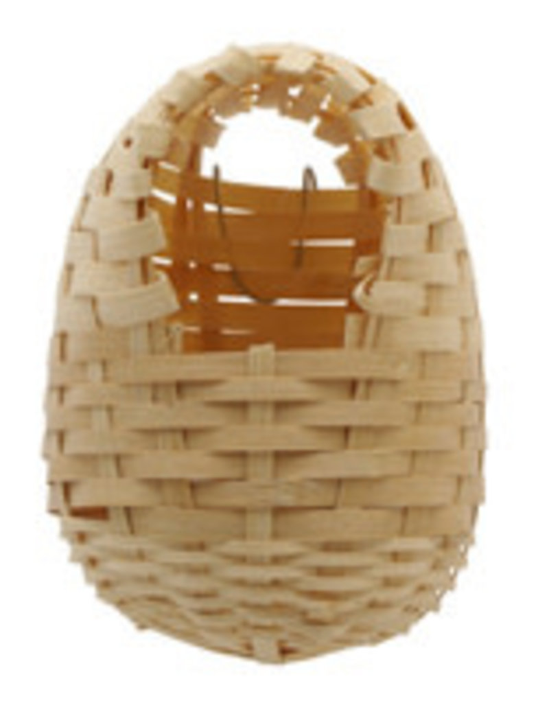 Living World Bamboo Bird Nest for Finches - Large