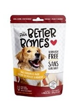 Zeus Better Bones - BBQ Chicken Flavor - 4 pack