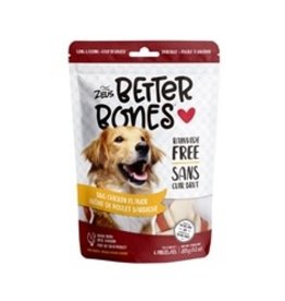 Zeus Better Bones - BBQ Chicken Flavor - 4 pack
