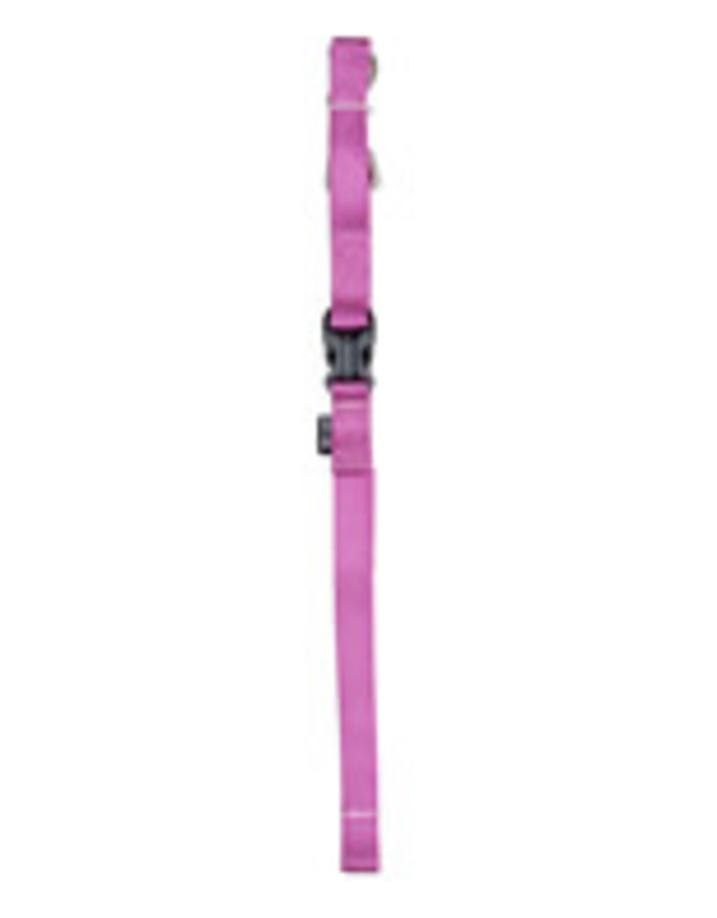 Zeus Nylon Leash - Fuchsia - Small - 1.2 m (4 ft)