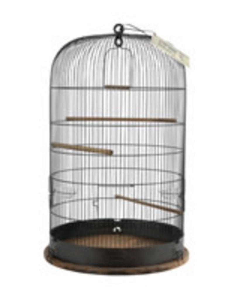 Zolux Zolux Retro “Marthe” Bird Cage - Round - Rustic Metal - Ø45 x 70 cm