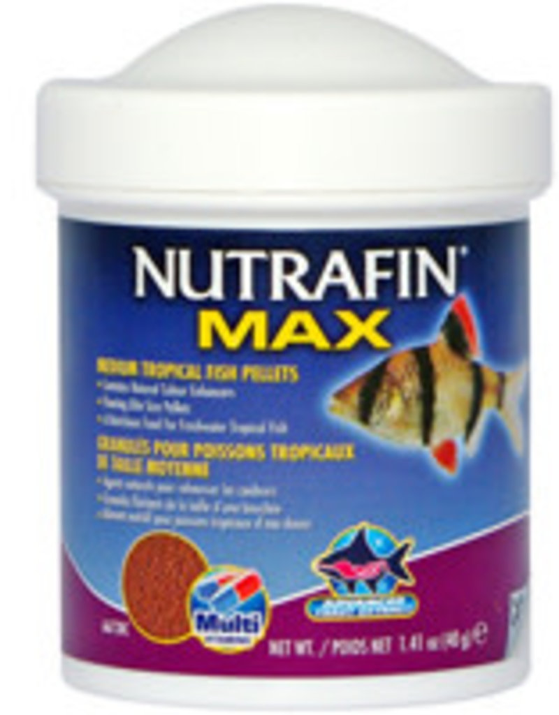 Nutrafin Nutrafin Max Medium Tropical Fish Pellets - 40 g (1.41 oz)