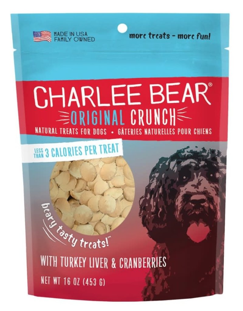 Charlee Bear Charlee Bear Turkey Liver & Cranberry 16oz