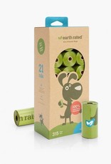 Earth Rated Earth Rated Unscented Bags - 120 ct