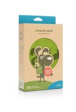 Earth Rated Earth Rated Handle Bags Unscented - 120 ct