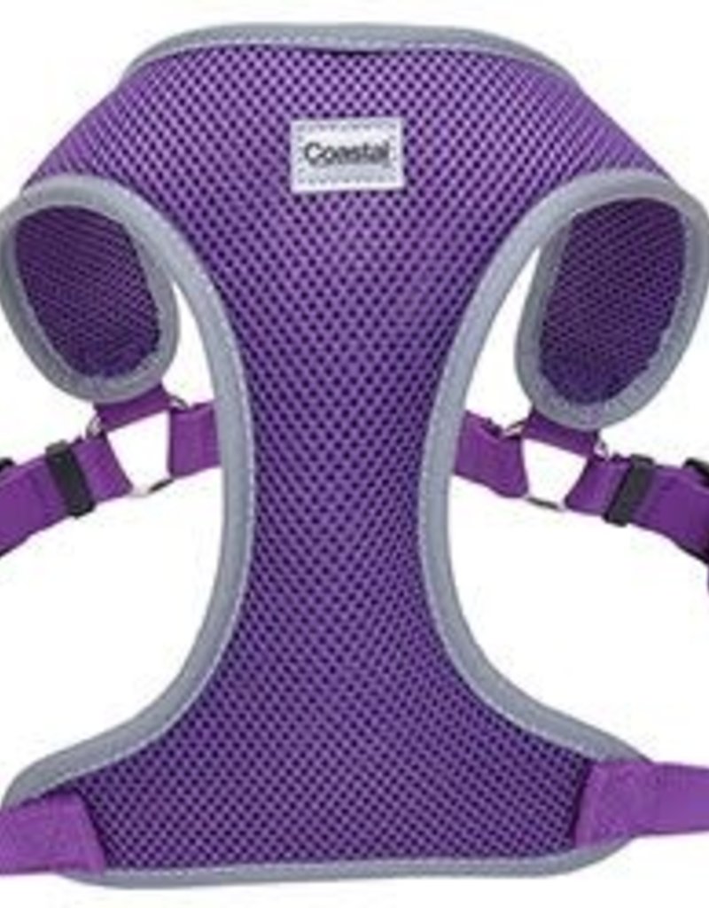 Comfort Soft Comfort Soft Reflective Wrap Adjustable Dog Harness - Medium - Purple