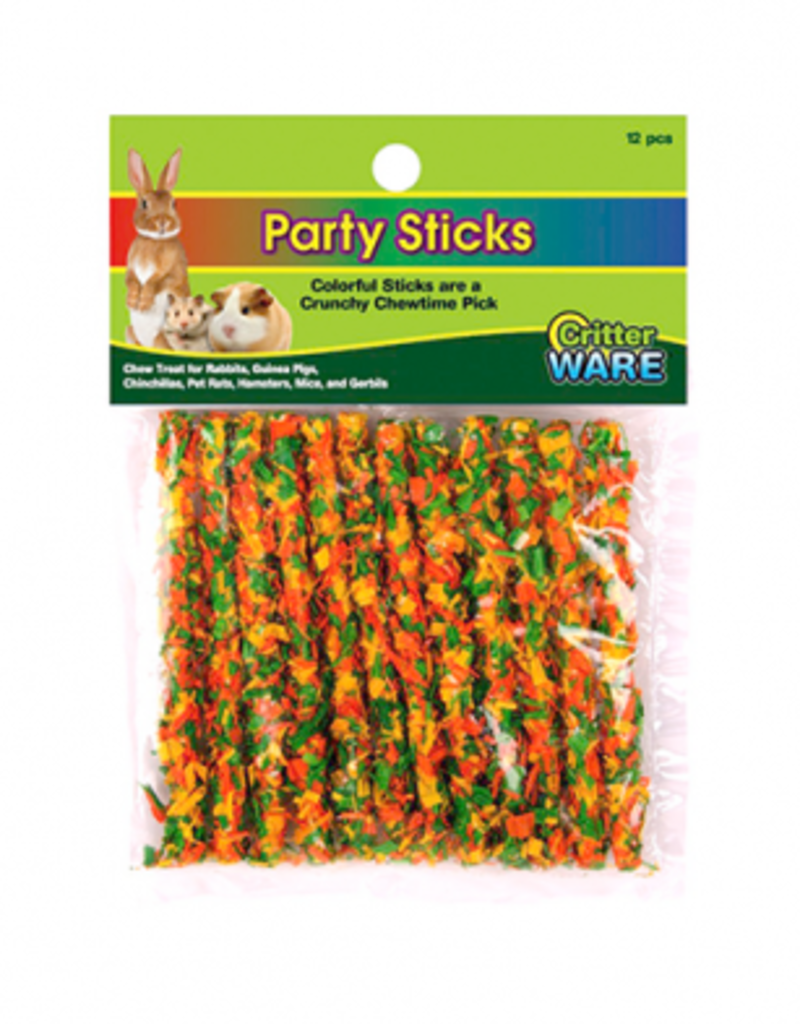 Ware Party Sticks Multi Pack - 12 pc.