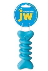 JW Pet SillySounds Spiral Bone - Medium