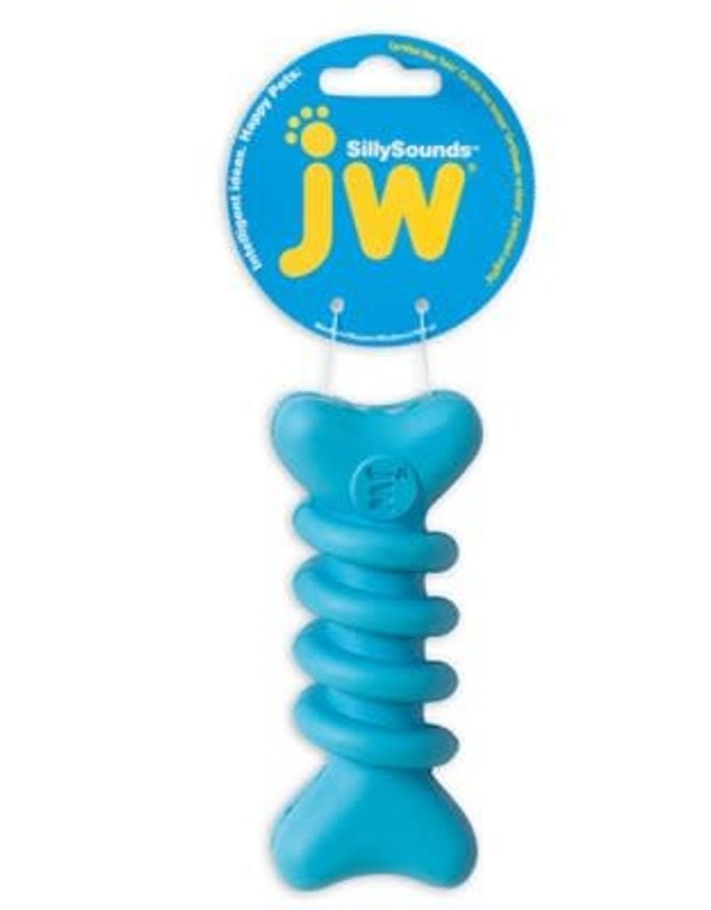 JW Pet SillySounds Spiral Bone - Medium