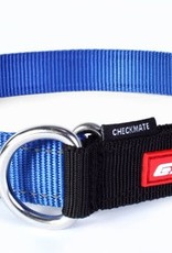 EzyDog EzyDog Checkmate Collar Blue - Small Dog