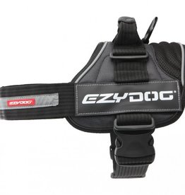 EzyDog EzyDog Convert Harness Charcoal - Small Dog