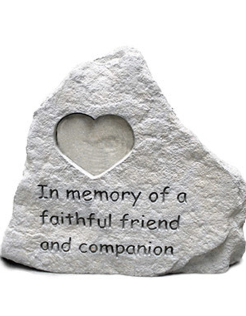 Retail Advantage Memorial Bone - In Memory of a Faithful Friend and Comanion
