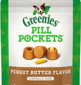 Greenies Greenies Pill Pockets Peanut Butter - 30 Capsules - 7.9oz