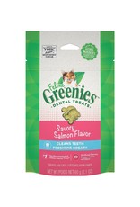 Greenies Greenies Feline Salmon Complete Dental Treat 2.1oz