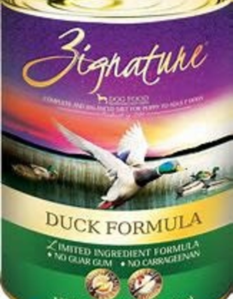 Zignature Zignature Limited Ingredient Grain Free Duck Dog Food 13oz