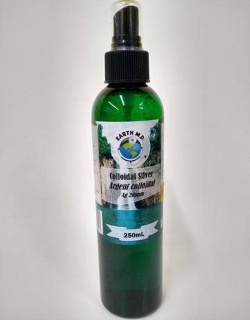 Earth M.D. Earth MD Colloidal Silver 250mL Spray