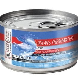 Essence Essence High Protein Grain Free Ocean & Freshwater Recipe for Cats 5.5oz