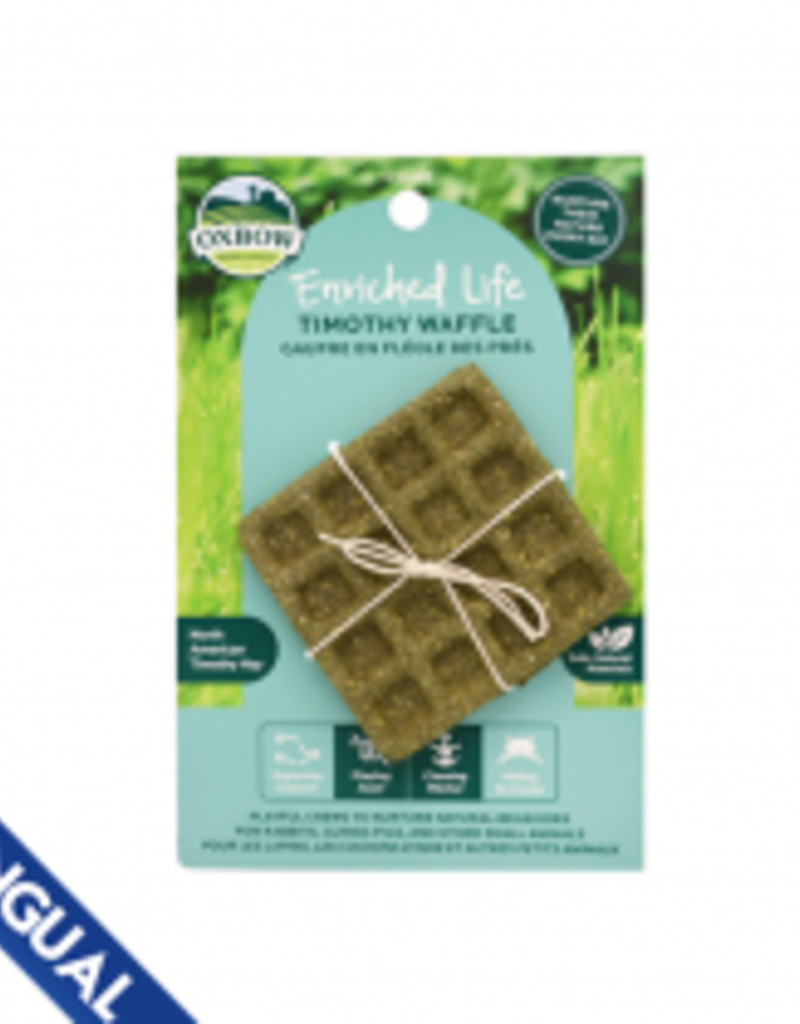 Oxbow Oxbow Enriched Life Timothy Waffle