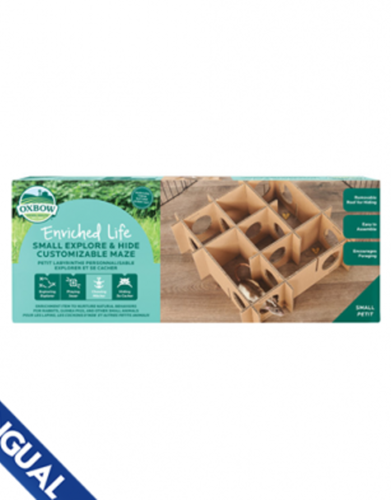 Oxbow Oxbow Enriched Life Explore & Hide Maze - Small