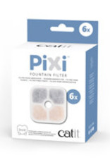 Catit Catit PIXI Fountain Cartridges - 6 pack