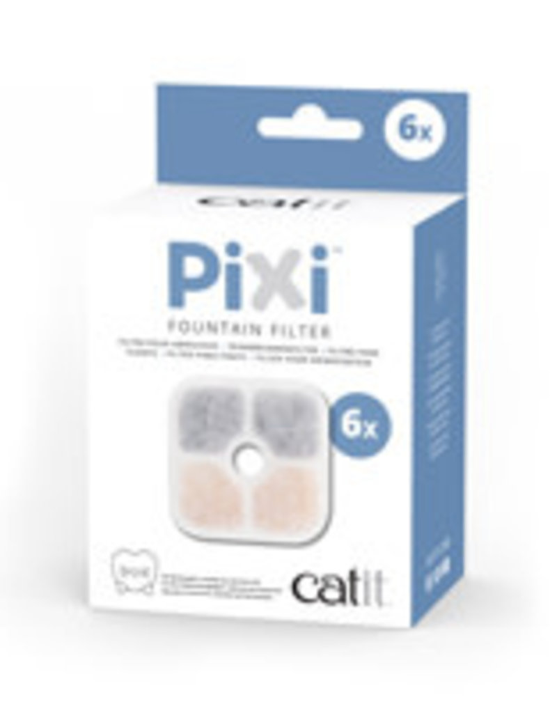 Catit Catit PIXI Fountain Cartridges - 6 pack