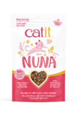 Catit Catit Nuna Treats - Insect Protein & Chicken - 60 g