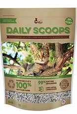 Cat Love Daily Scoops - Recycled Paper Litter - 12 lbs