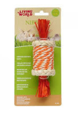 Living World Nibblers Candy Corn Husk Chew