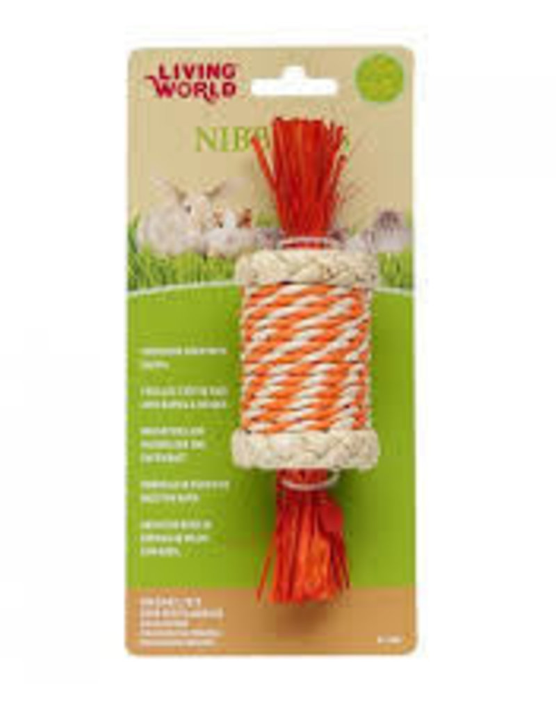 Living World Nibblers Candy Corn Husk Chew