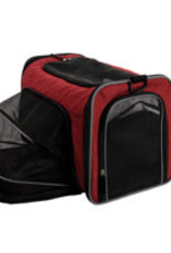 Dogit Dogit Explorer Soft Carrier Expandable Carry Bag - Burgundy