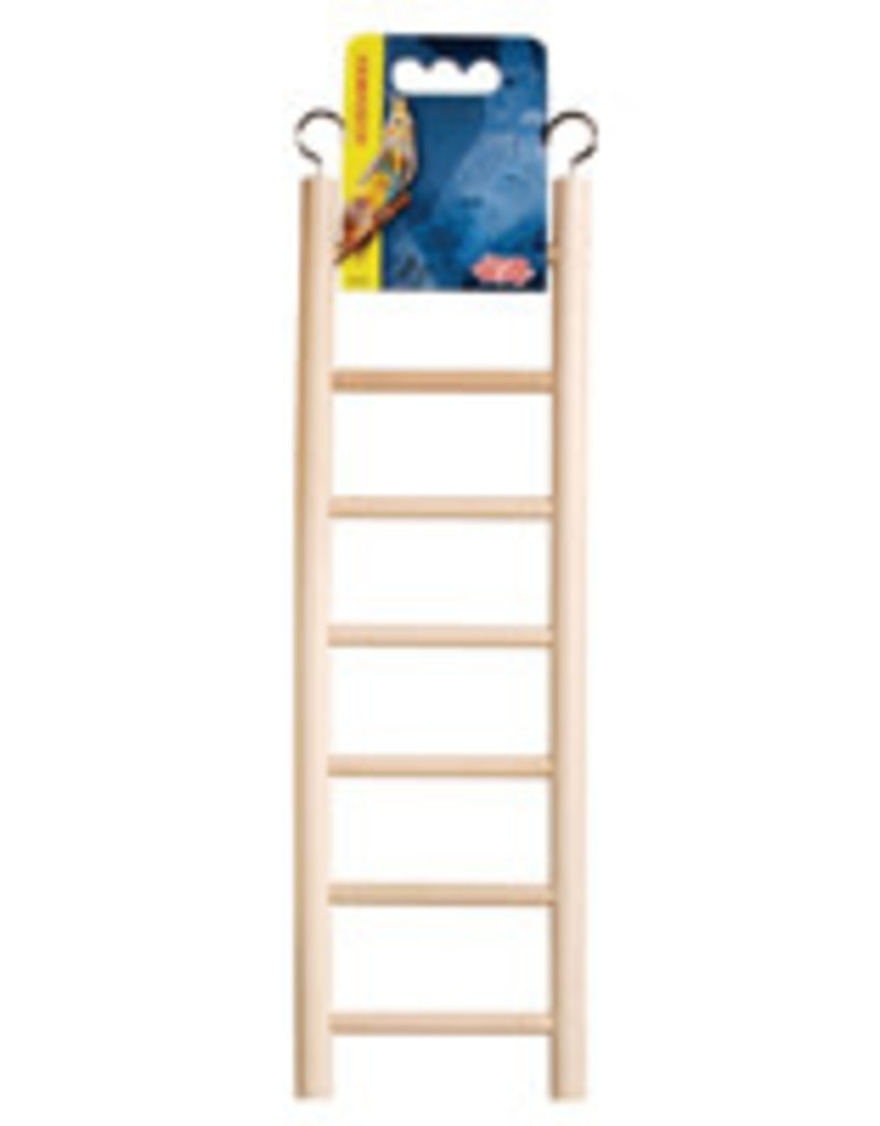 Living World Wooden Bird Ladder - 7 Steps - 30 cm (12in) Long