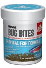 Fluval Fluval Bug Bites Tropical Fish Formula Medium-Large - 45g