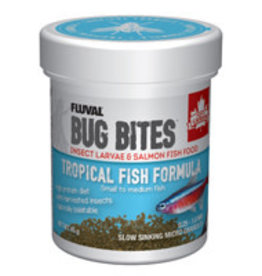 Fluval Fluval Bug Bites Tropical Fish Formula Medium-Large - 45g