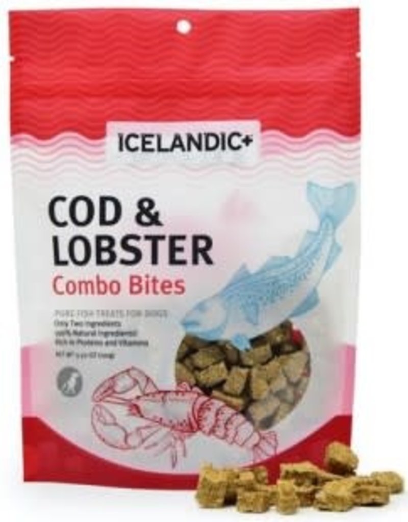 Icelandic Icelandic+ Cod & Lobster Combo Bites 3.52 oz