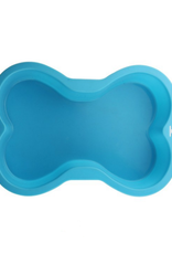 puppy cake Puppy Cake - Dog Bone Silicon Cake Pan - Blue