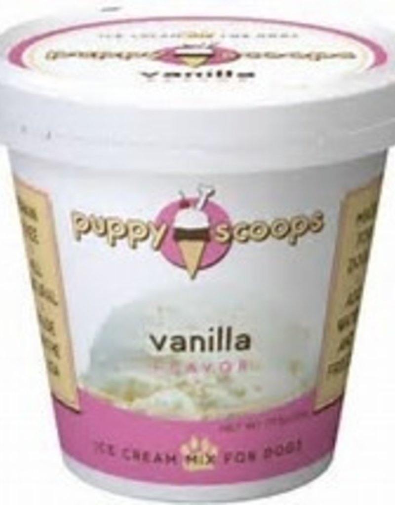 puppy cake Puppy Cake - Puppy Scoops Ice Cream Mix - Vanilla 4.65oz