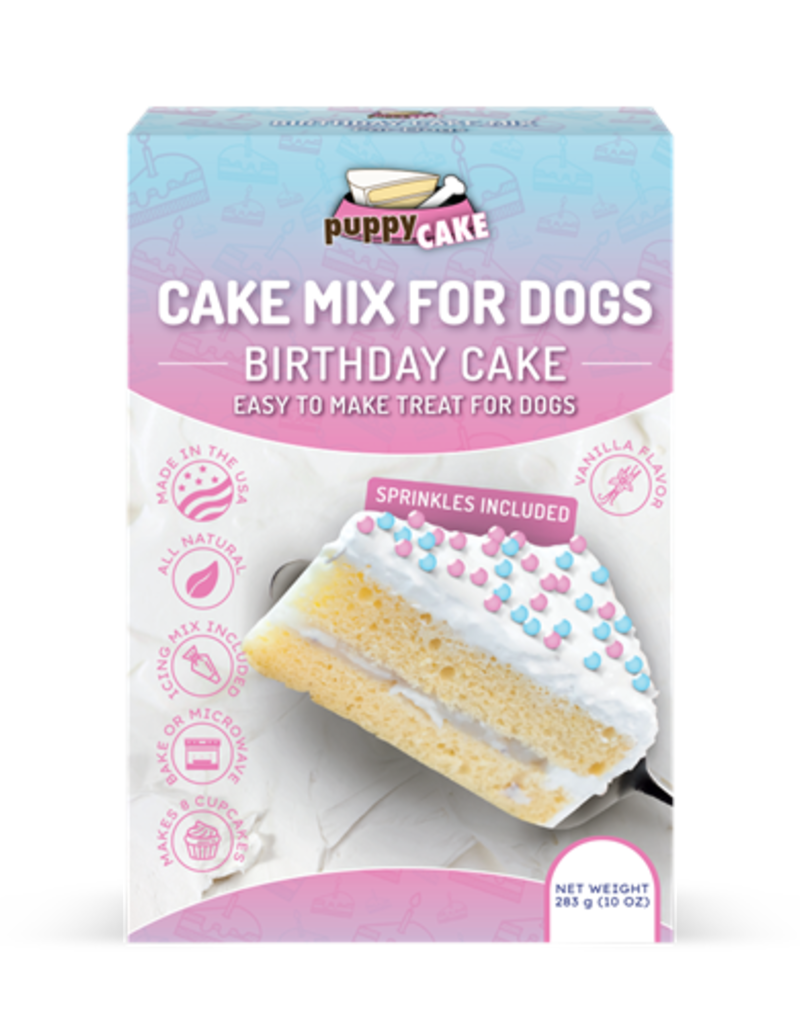 puppy cake Puppy Cake - Cake Mix - Birthday Cake Flavoured