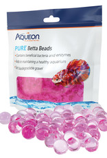 Aqueon Aqueon Pure Betta Beads - 350mL - Pink