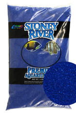 estes Estes Stoney River Premium Aquarium Sand - Blue - 5 lb