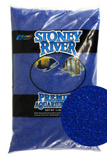 estes Stoney River Premium Aquarium Sand - Blue - 5 lb
