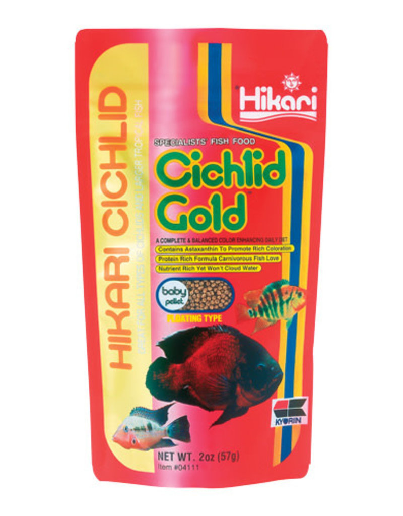 Hikari Hikari Cichlid Gold - Baby Pellets - 2 oz
