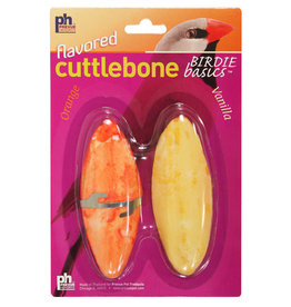 Prevue Hendryx Prevue Hendryx Birdie Basics - Cuttlebone - 2 pk - Orange/Vanilla