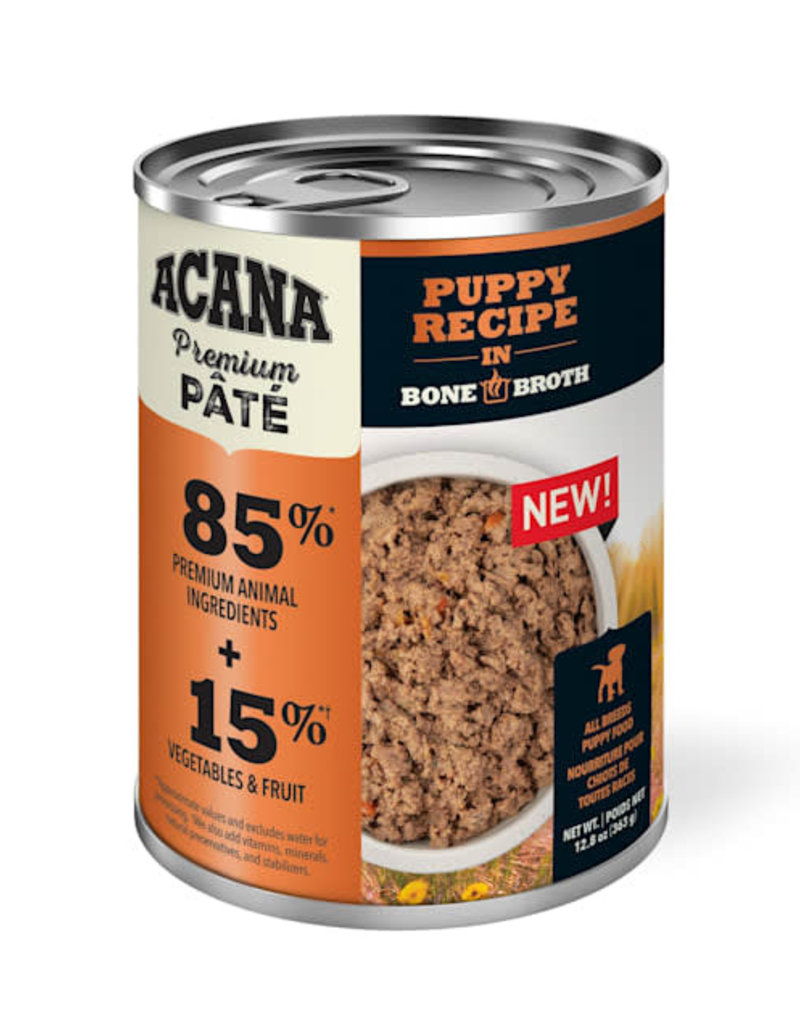 Acana Acana Puppy Recipe in Bone Broth 12.8oz