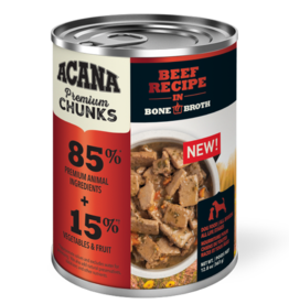 Acana Acana Beef Recipe in Bone Broth 12.8oz