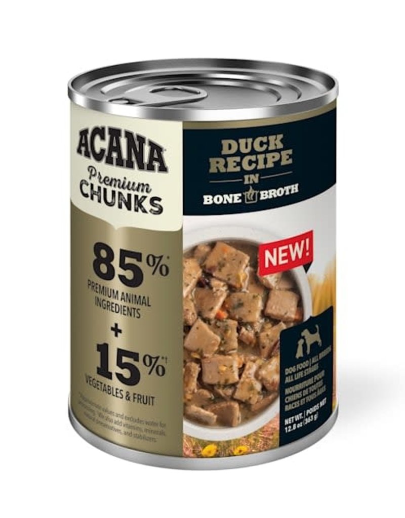 Acana Acana Duck Recipe in Bone Broth 12.8oz